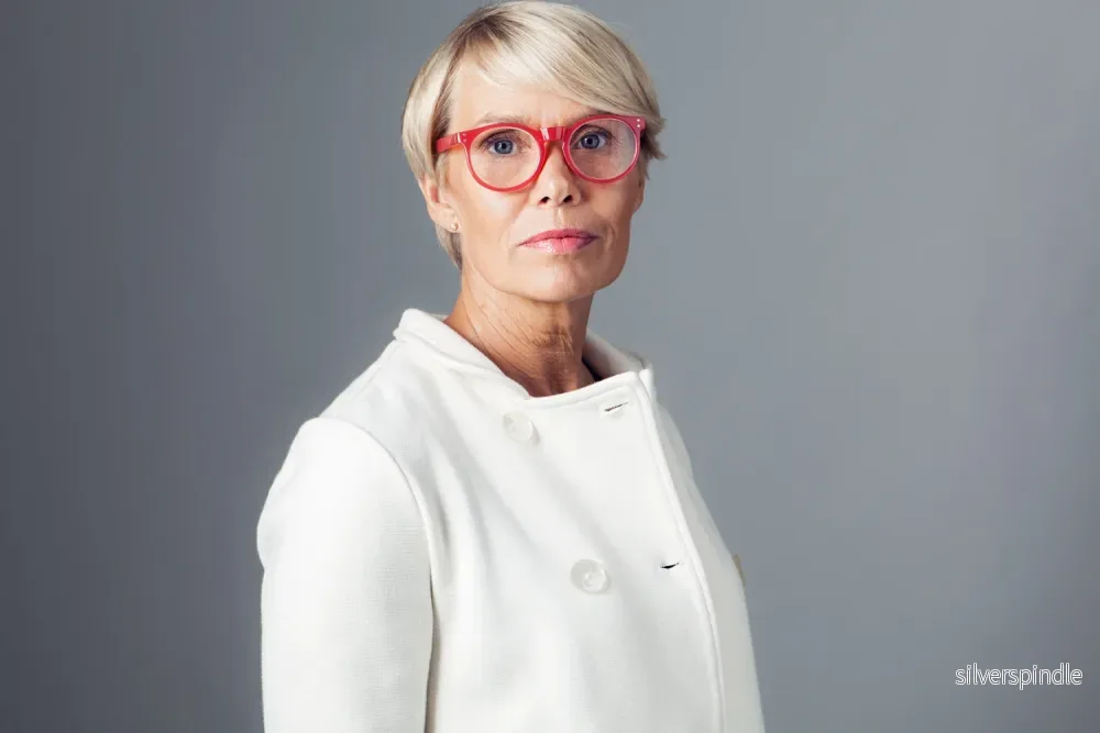VILLE milky soft red/coral Reading Glasses POPULAR - every day model - Bild 3