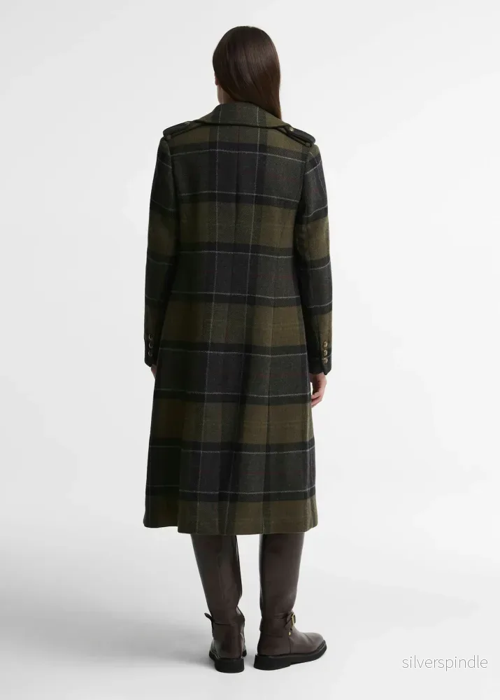 Barbour Cottesmore Wool Navy - Bild 3