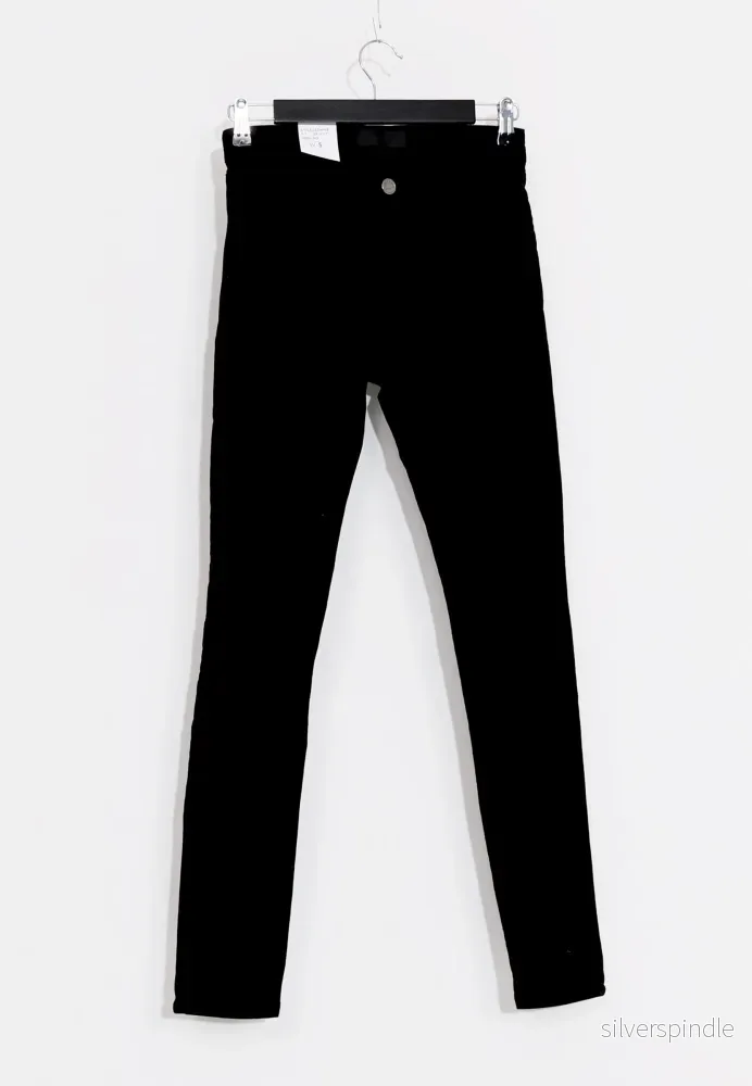 JASMINE FIT SKINNY JEGGING BYXOR - Svart