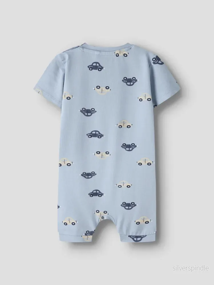 Baby Sunsuit m. bilar - Bild 2