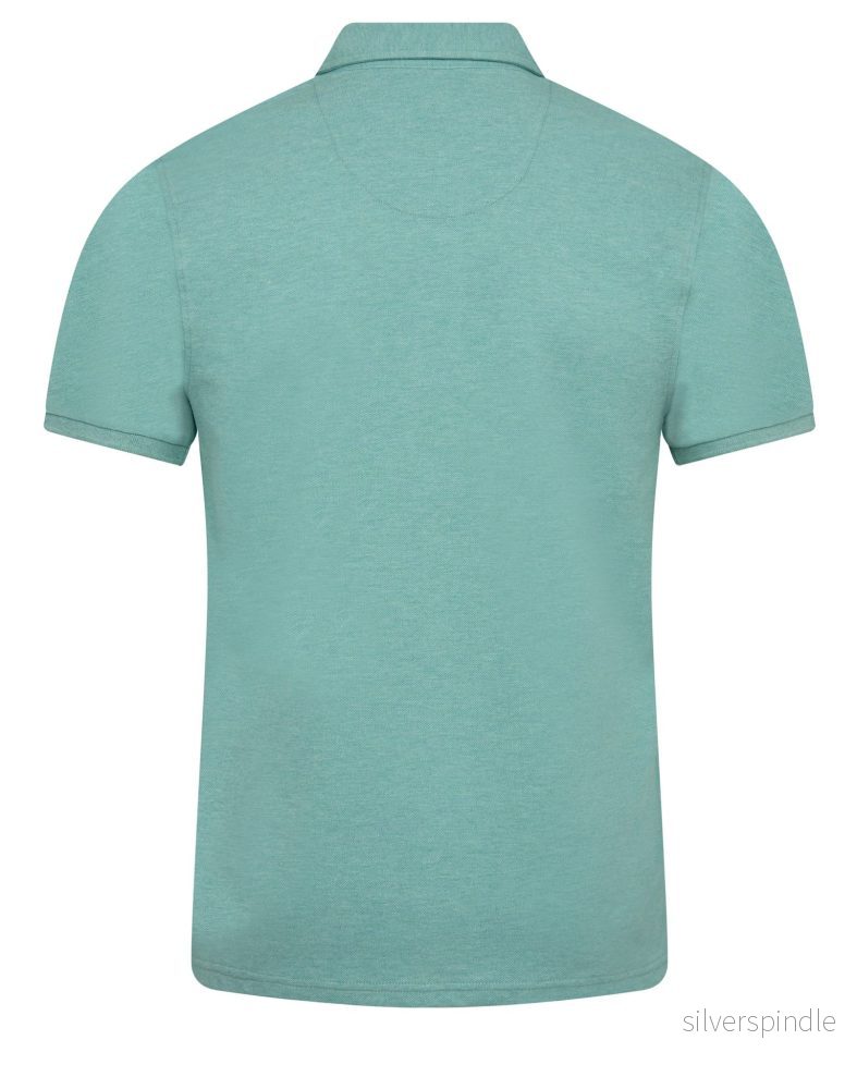 BS Taketomi Regular Fit Pikétröja - Aqua - Bild 2