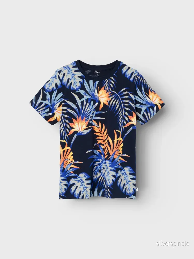 T-shirt - mönstrad tshirt - Bild 3