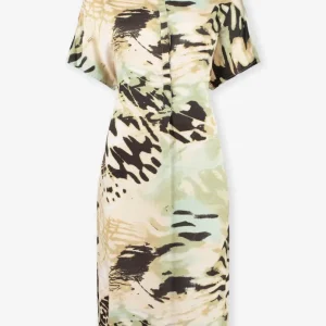 KALI KAFTAN – green print KALI KAFTAN – green print