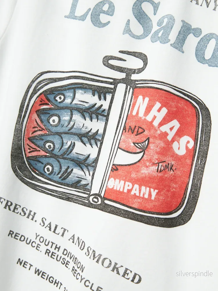 Sardin T-shirt - Bild 2