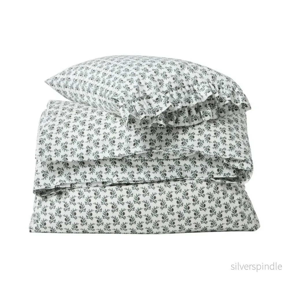 Lexington Flower Printed Cotton Sateen Påslakanset Lexington Flower Printed Cotton Sateen Påslakanset