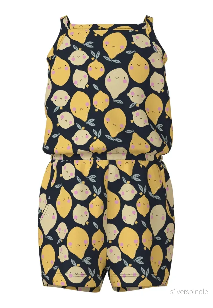 Jumpsuit med citroner Jumpsuit med citroner