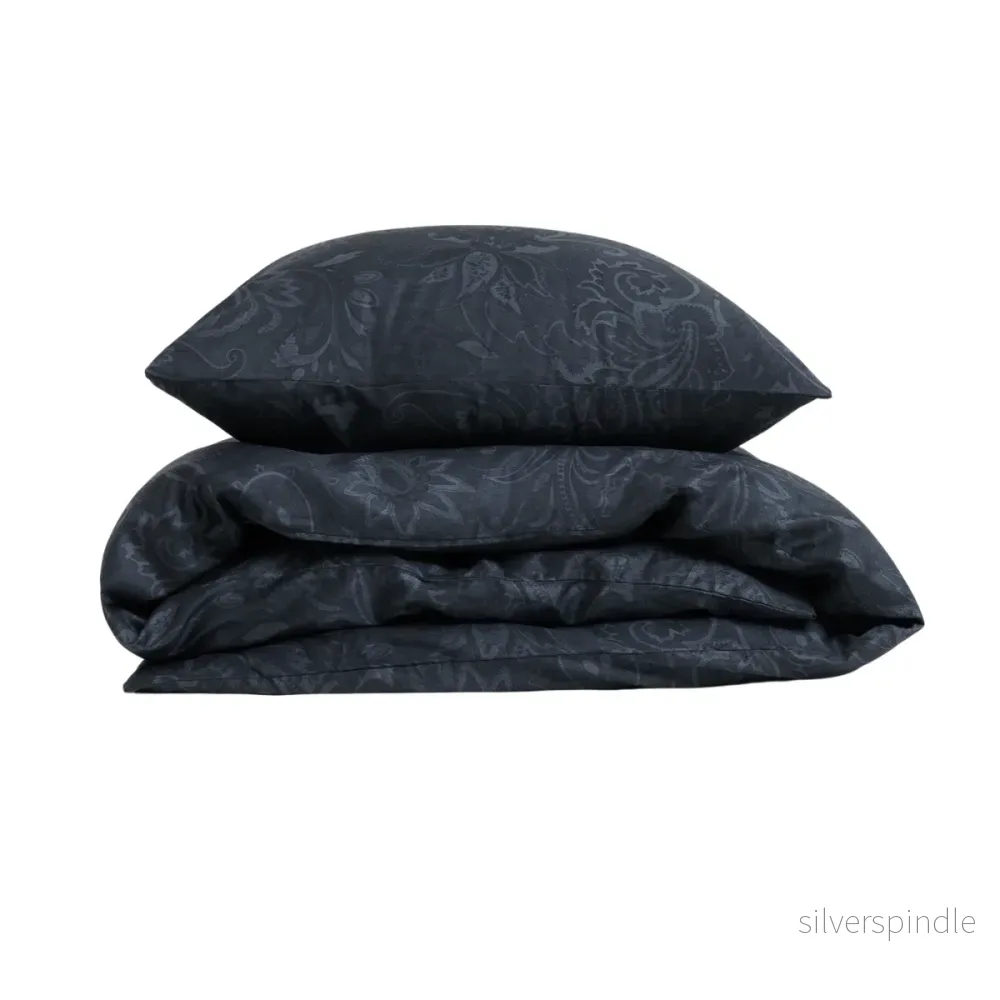 Arkipelag Paisley Påslakanset Navy Arkipelag Paisley Påslakanset Navy