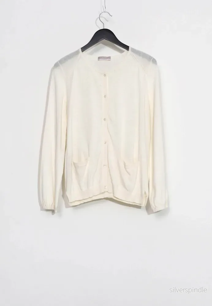 CARDIGAN – Vit CARDIGAN – Vit