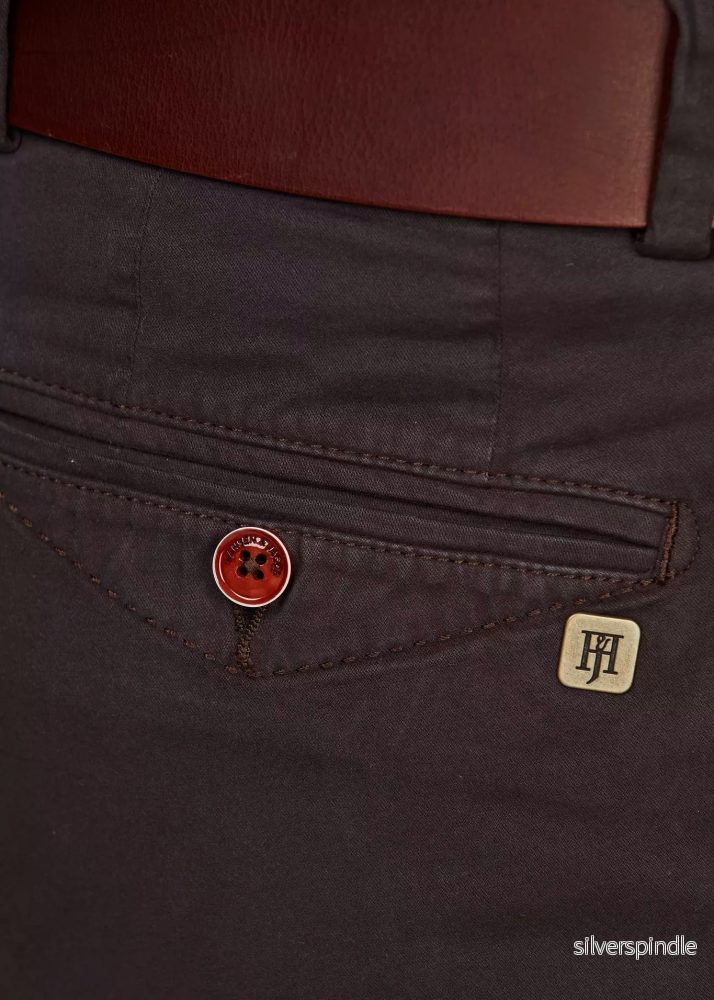 Hansen & Jacob Classic Chino Aerodyn DK BR - Bild 2