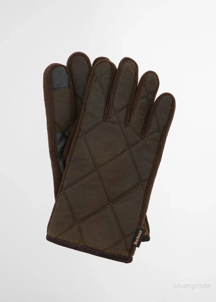 Barbour Westerdale Glove Olive