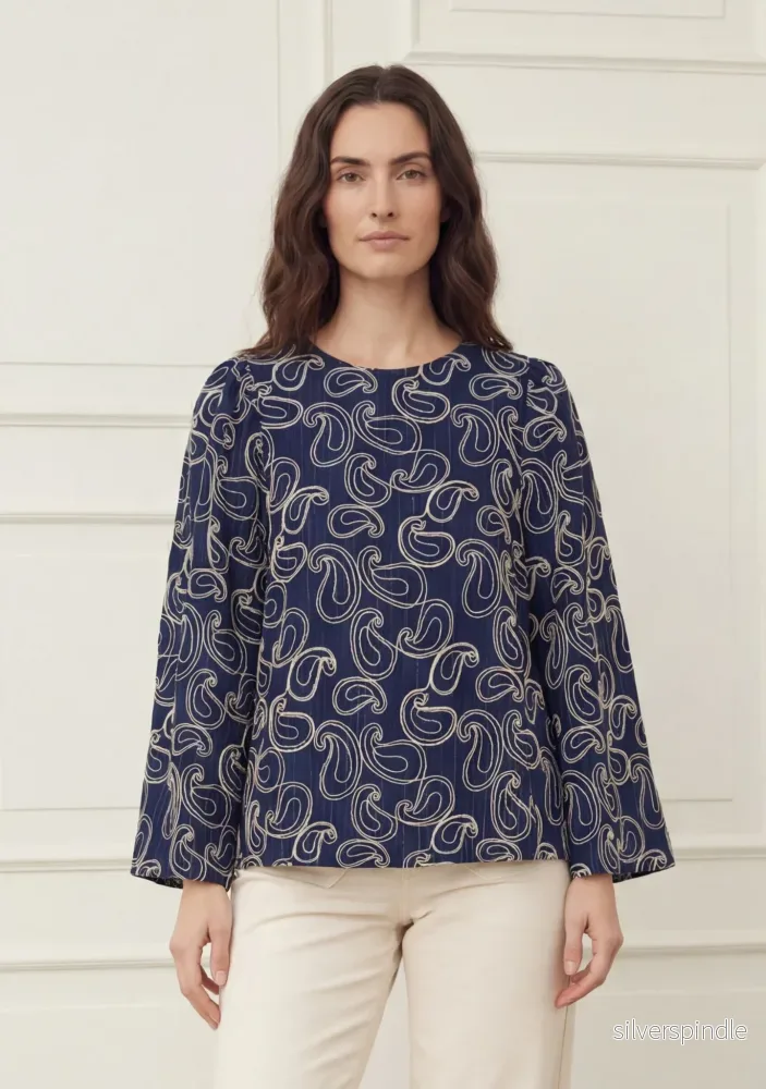 Juna New Blouse – Blue Juna New Blouse – Blue
