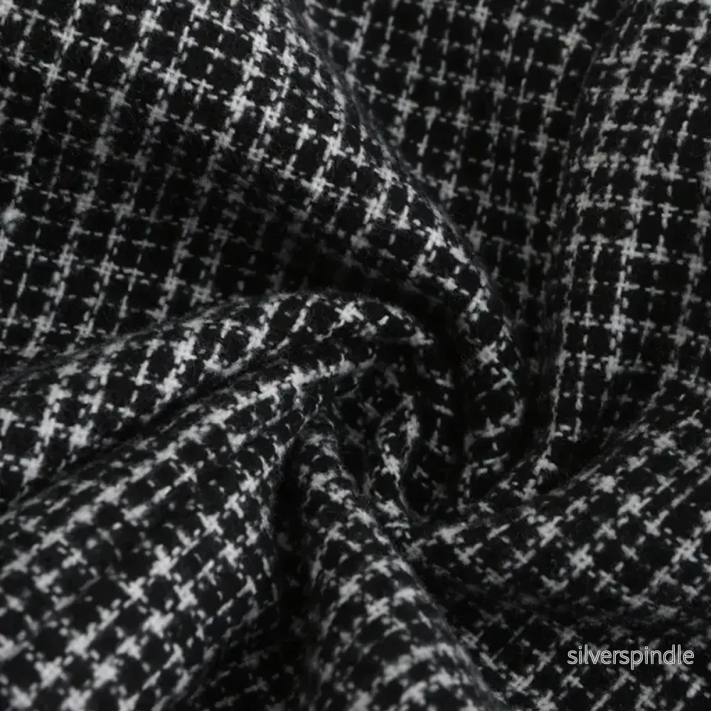 Skräddarsydd Kavaj | Dubbelknäppt Slim Fit Blazer med Rutmönster | Elegant Design för Mångsidiga Tillfällen - Bild 2
