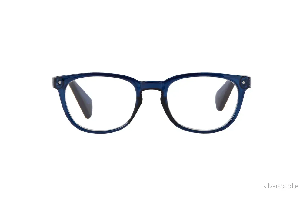 KOLDING transp blue Reading Glasses for every day. BRA PRIS !