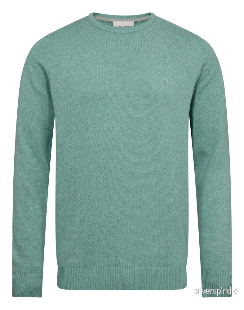 BS Jupiter Regular Fit Stickat - Aqua