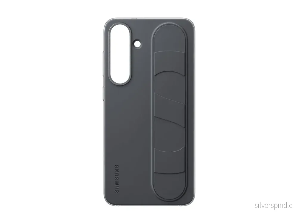 Samsung Standing Grip Fodral Samsung Galaxy S25 Plus - Svart - Bild 2
