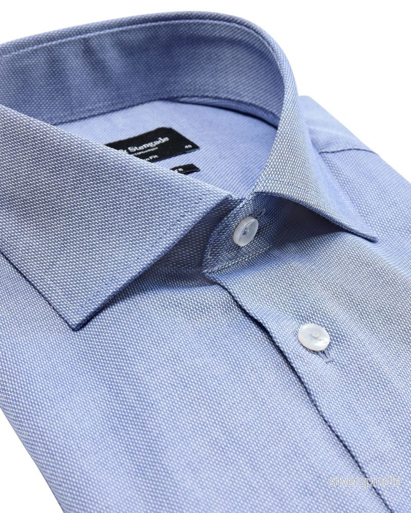 BS Pirlo Modern Fit Skjorta - Blue - Bild 2