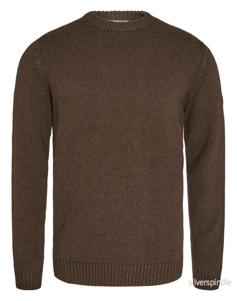 BS Halfdan Regular Fit Sticka - Brown