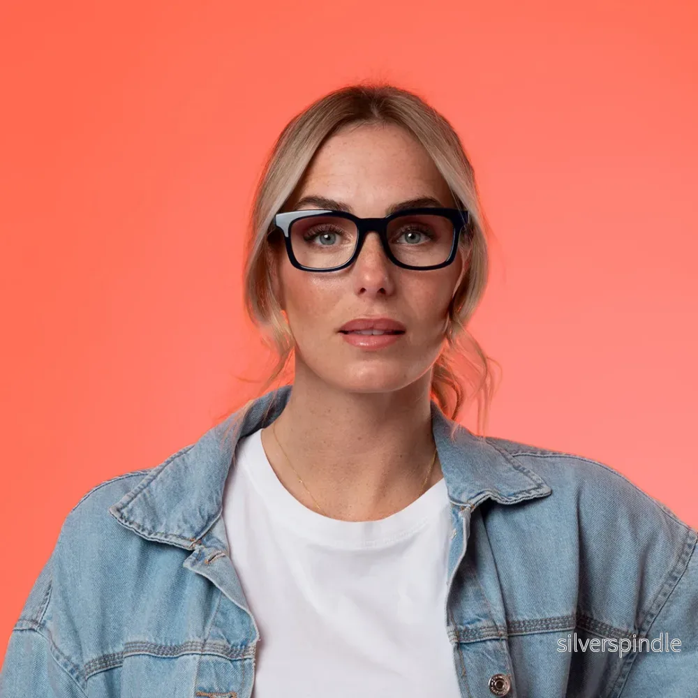 ANJA transp mole Reading Glasses. Favorit. - Bild 2