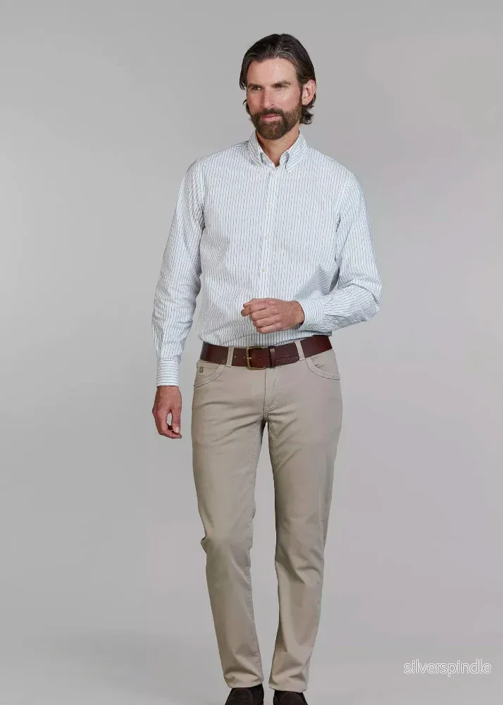 Hansen & Jacob 5-pkt cut`n sew pan oxford mole