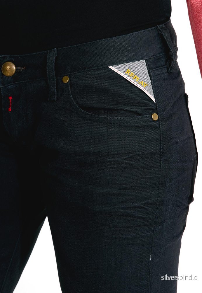 WV JEANS - Svart - Bild 3