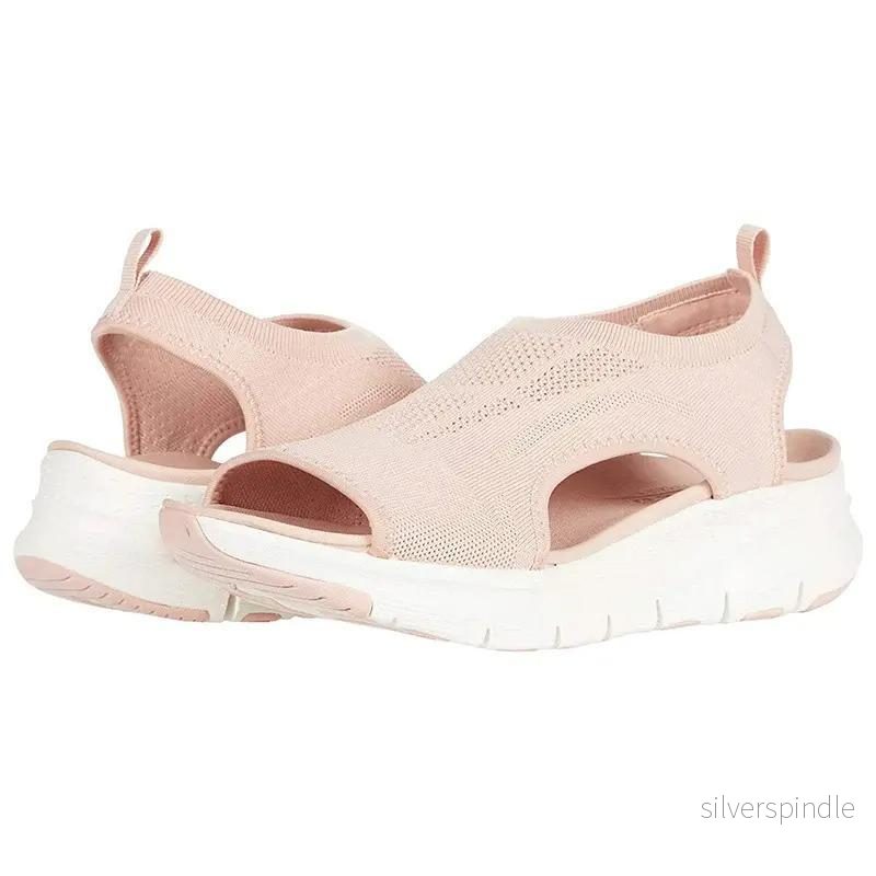 Olivia | Bekväma Slip-On Sommarsandaler med Bågstöd - Bild 3
