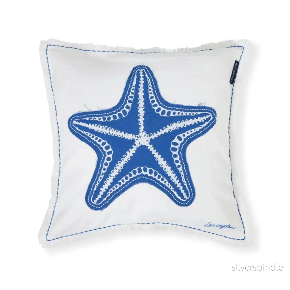 Lexington Summer Embroidered Patch Kuddfodral Lexington Summer Embroidered Patch Kuddfodral