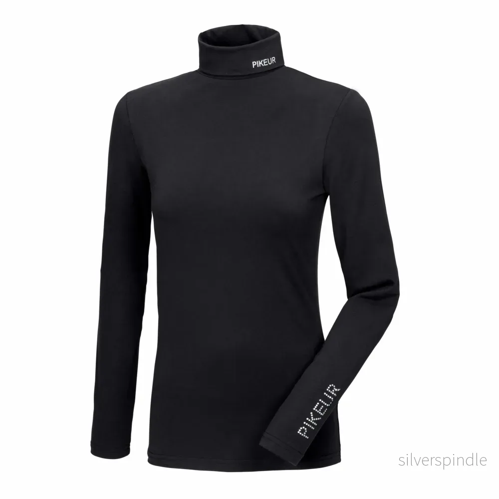 Pikeur Rollneck Sports Polo Black Pikeur Rollneck Sports Polo Black