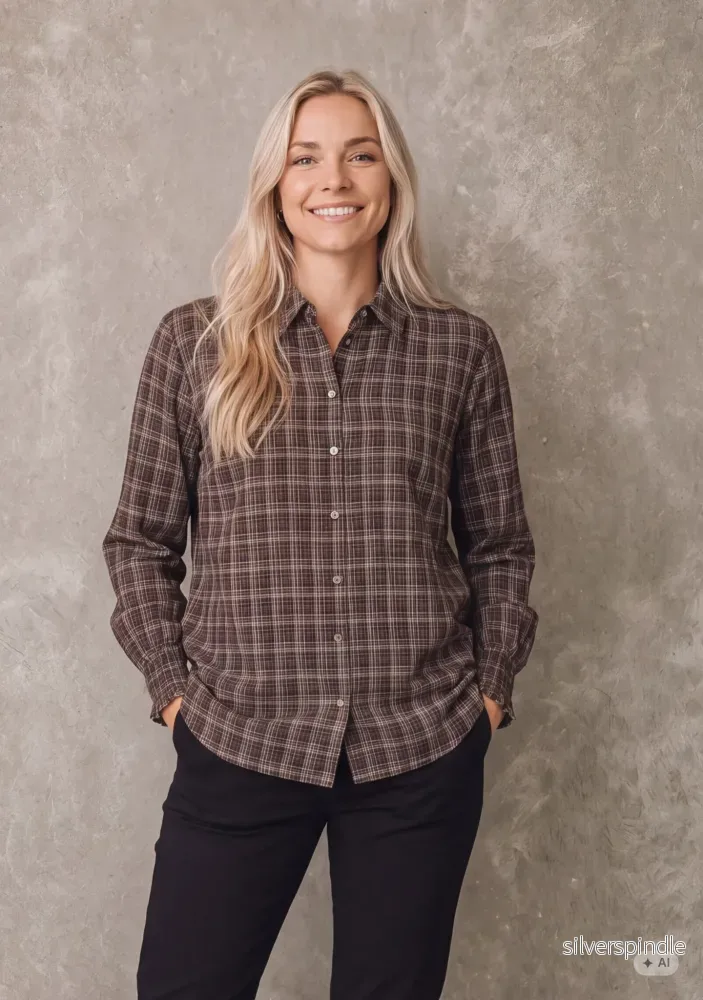 Olivia Shirt – Check