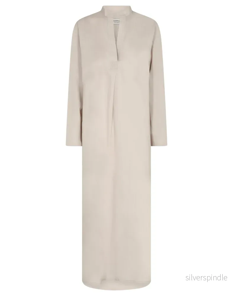 BS Catalina Klänning - Beige