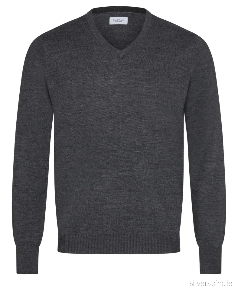 BS Neptune Regular Fit Tröja - Grey