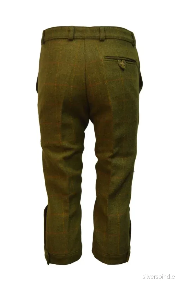Walker & Hawkes Windsor - tweedbreeks Plus Two Dark Sage - Bild 2