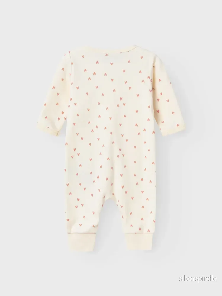 Pyjamas med hjärtan - Bild 2