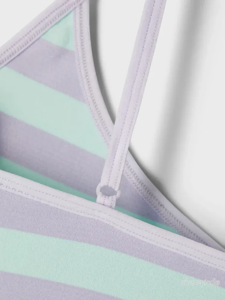 NLFHALEY STRIPE BRALETTE - Bild 2