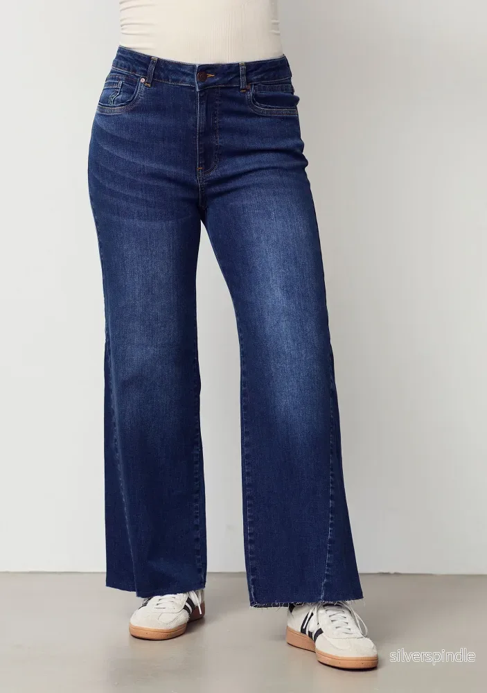 Como Wide Jeans – Bologna Denim Wash Como Wide Jeans – Bologna Denim Wash