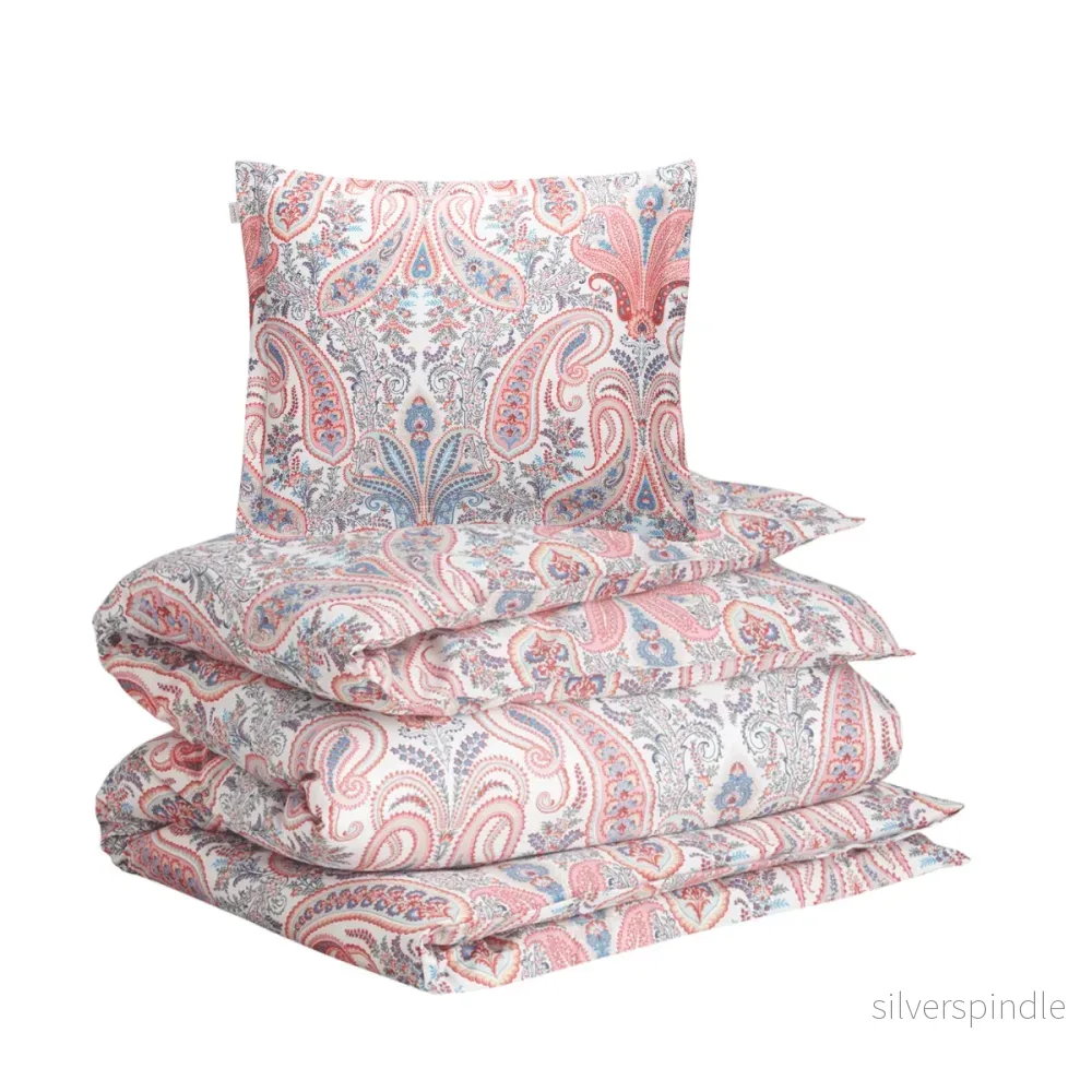GANT Key West Paisley Påslakanset – Orange Red GANT Key West Paisley Påslakanset – Orange Red