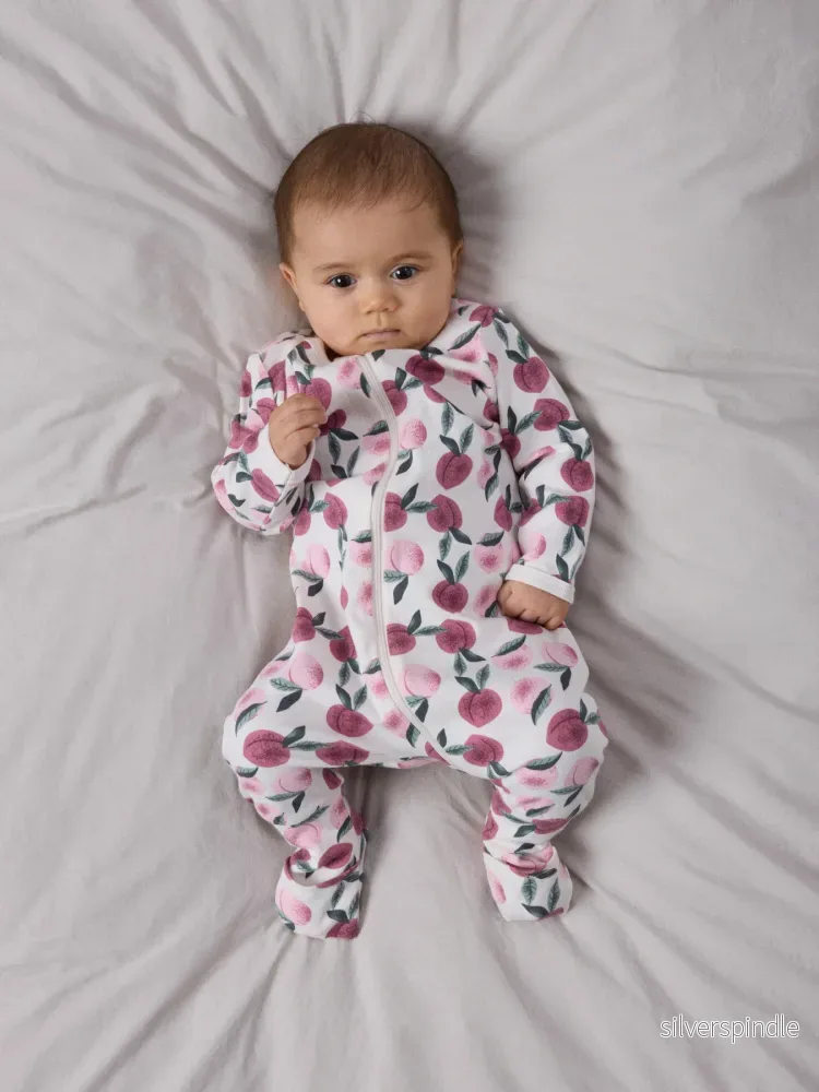 Pyjamas Valfri Fot Med Persikor - Bild 2