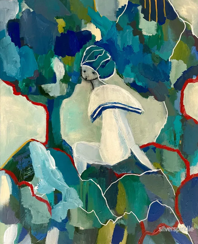 Akrylmålning – Sjömanspojken