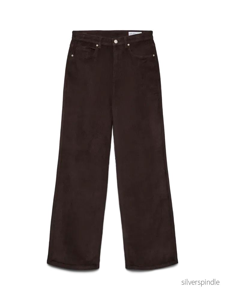 TESSA CORD CHOCOLATE LÄNGD 32