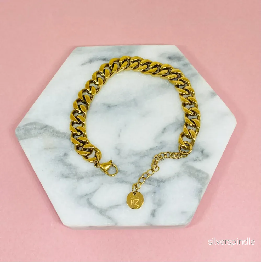 Classic chain bracelet M