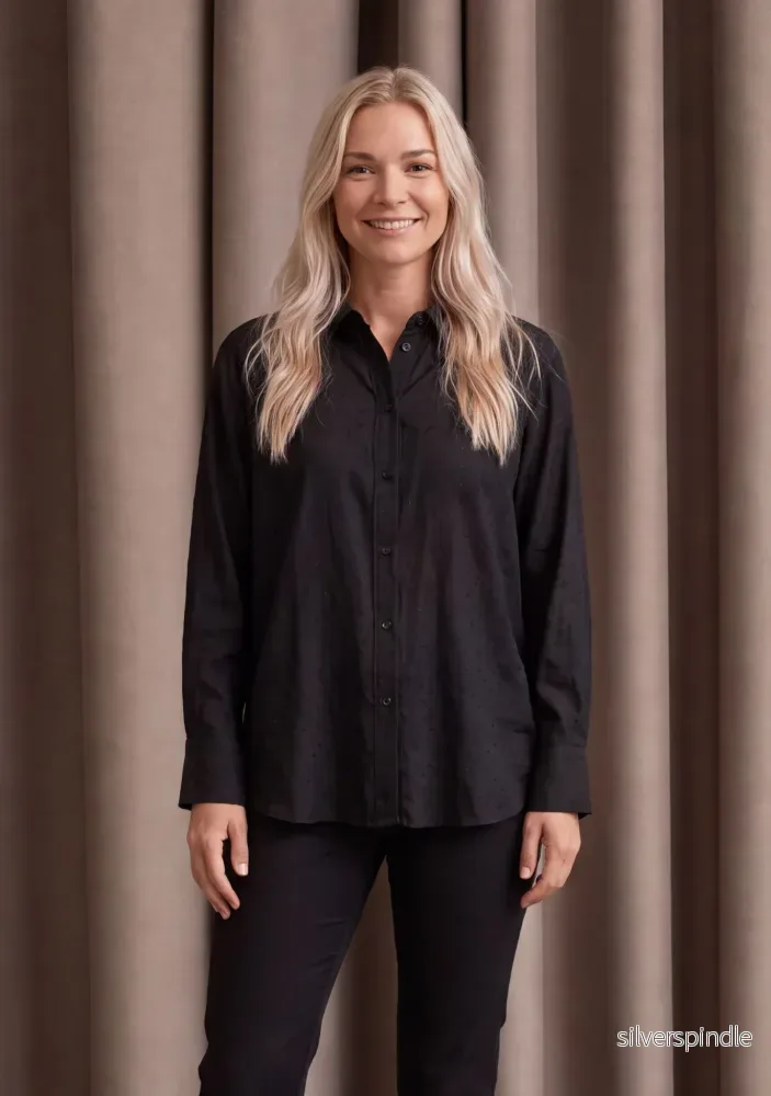 Kate Shirt – Black Kate Shirt – Black