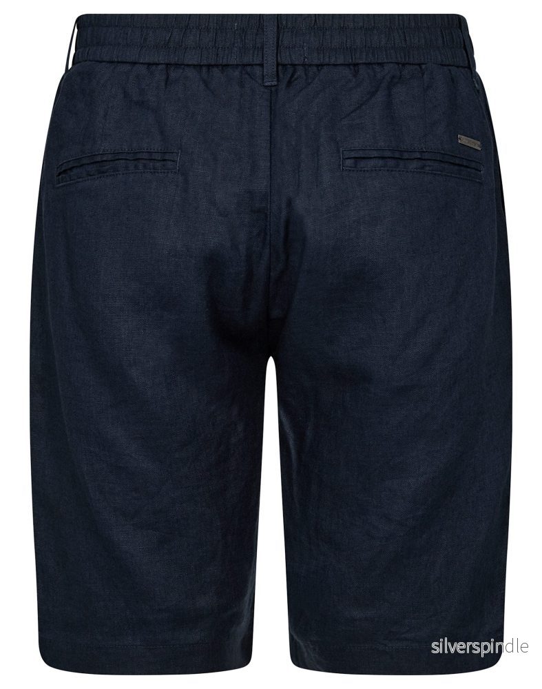 BS Vittorio Regular Fit Shorts - Marinblå - Bild 2