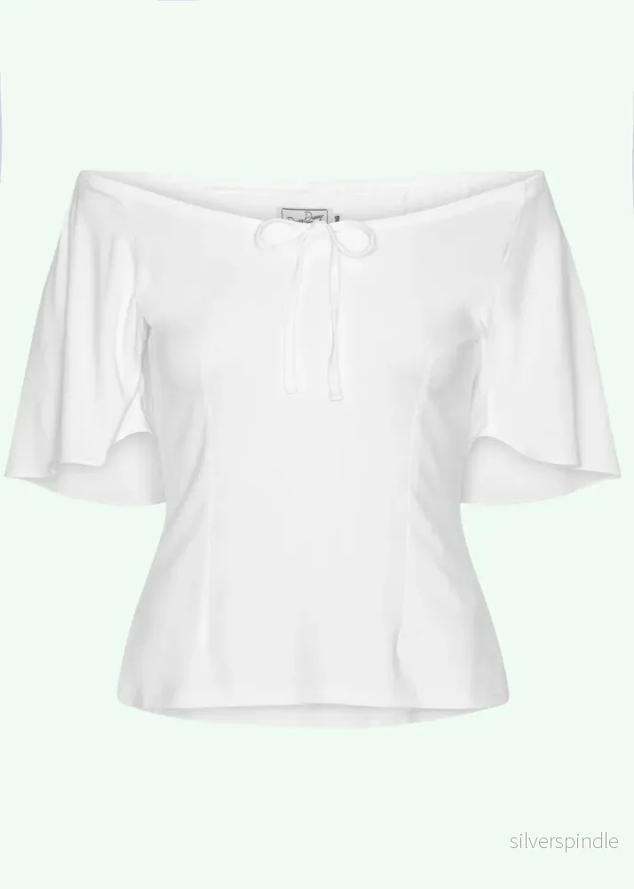 Butterfly topp - off-white - Bild 2