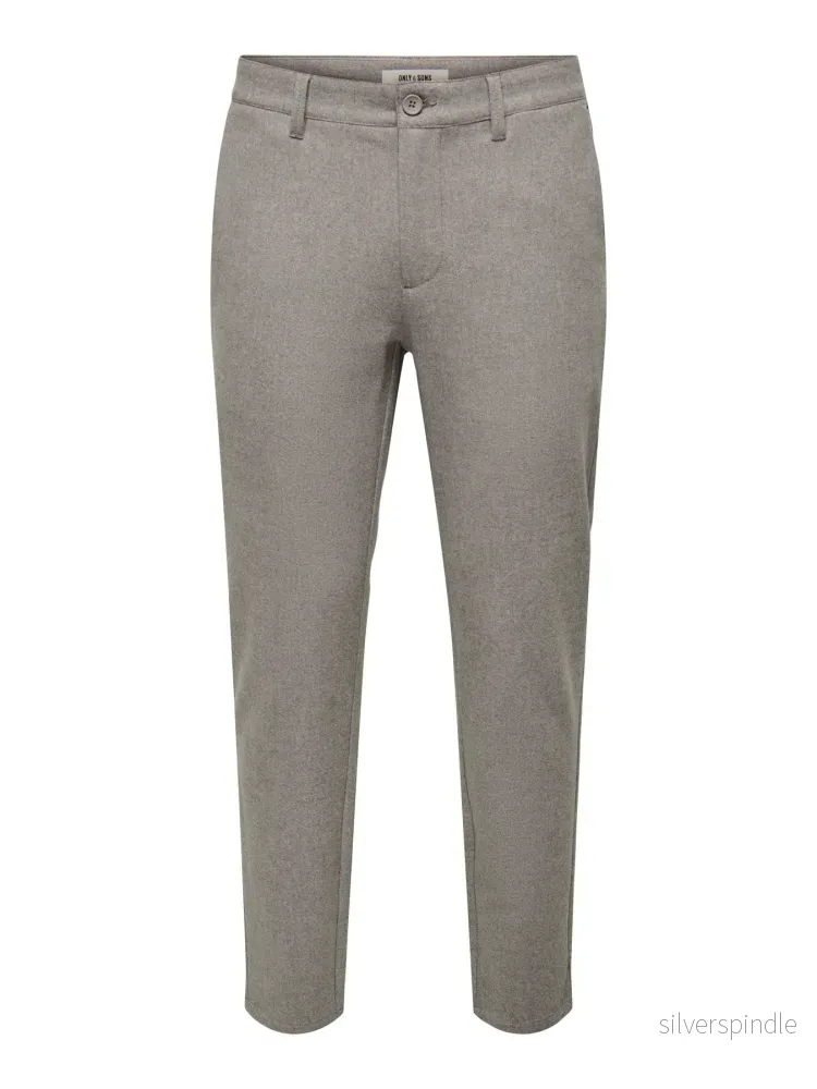 MARK BRUSHED PANT FALCON LÄNGD 34 MARK BRUSHED PANT FALCON LÄNGD 34