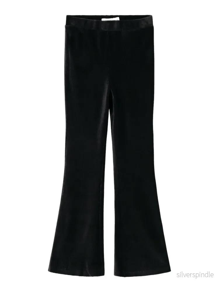 Velour Byxa Bootcut