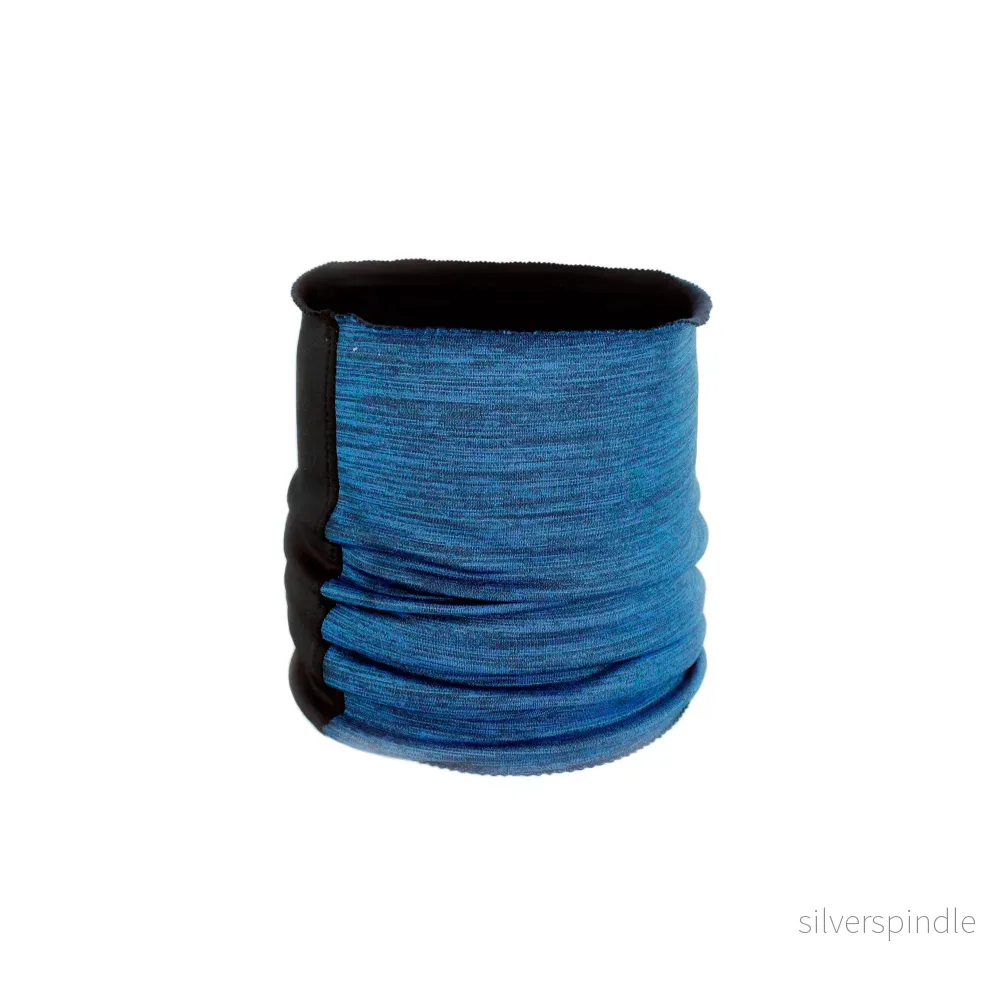 Neckwarmer Springedition Blue/Black Nr.4
