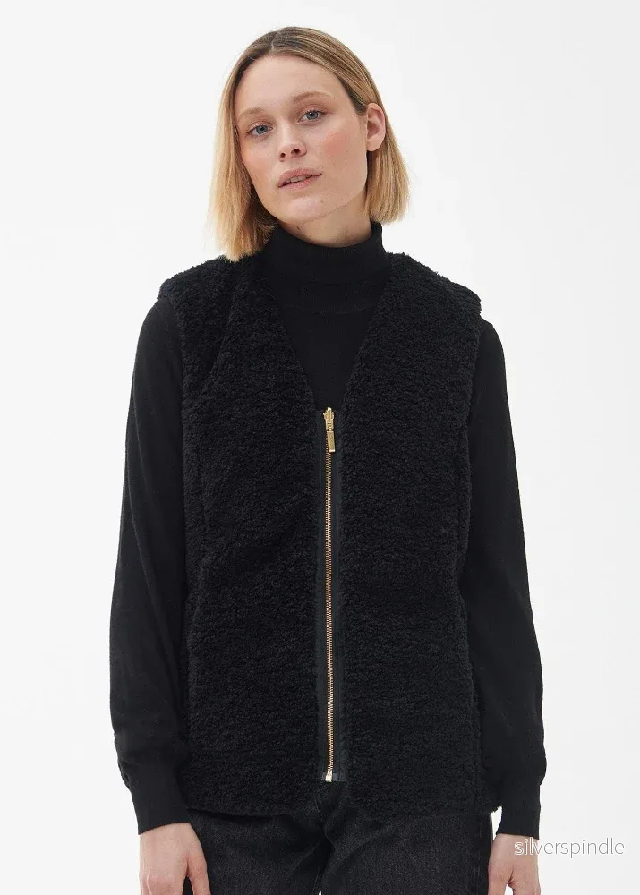 Barbour Markenfield Liner Classic Black - Bild 3