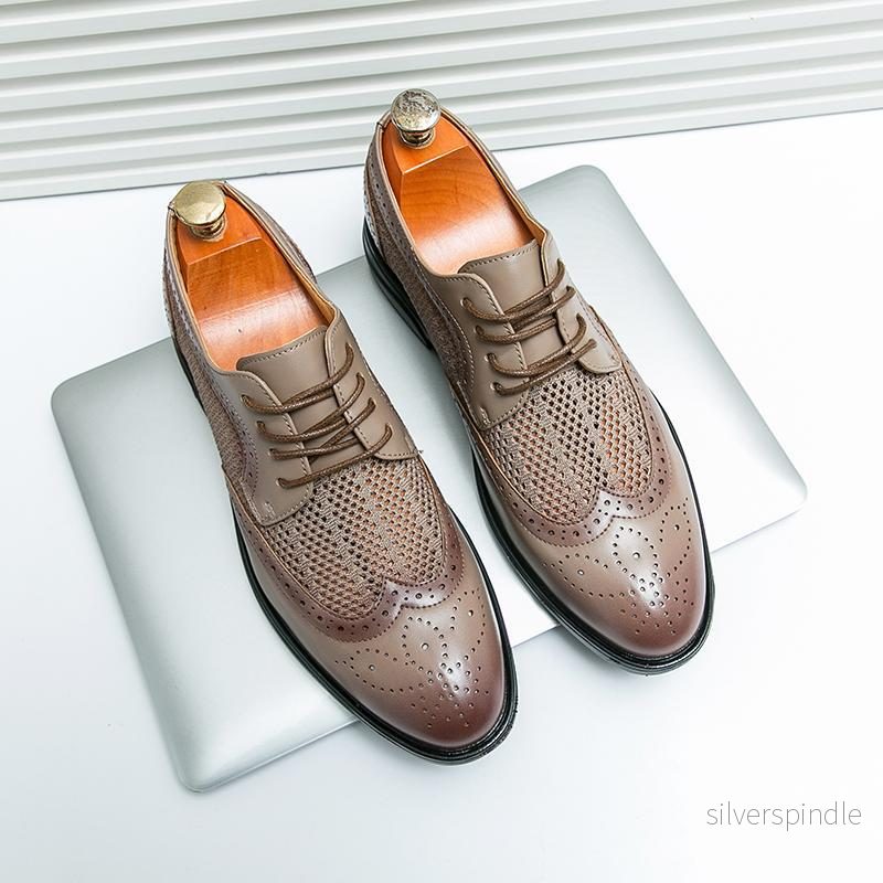 Ethan | Andningsbara Slip-On Skor för Affärsbruk - Bild 2