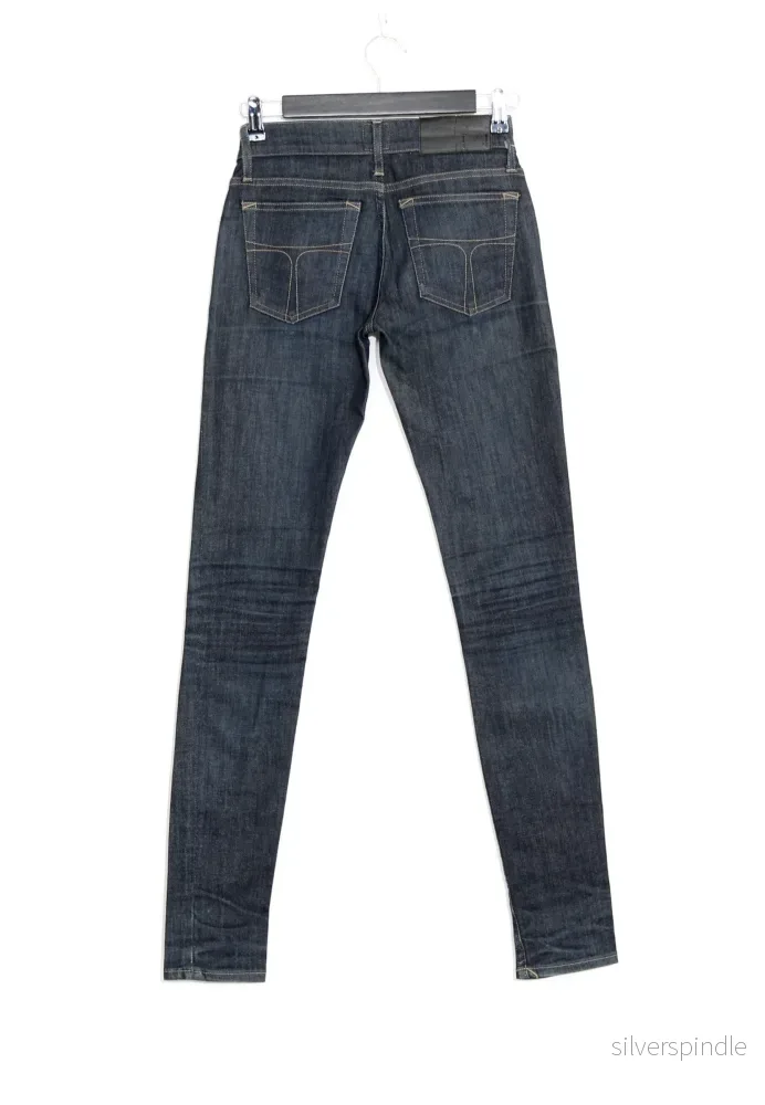 SLENDER JEANS - Mörkblå - Bild 2