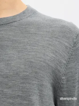 TRAY MERINO WOOL GREY - Bild 2