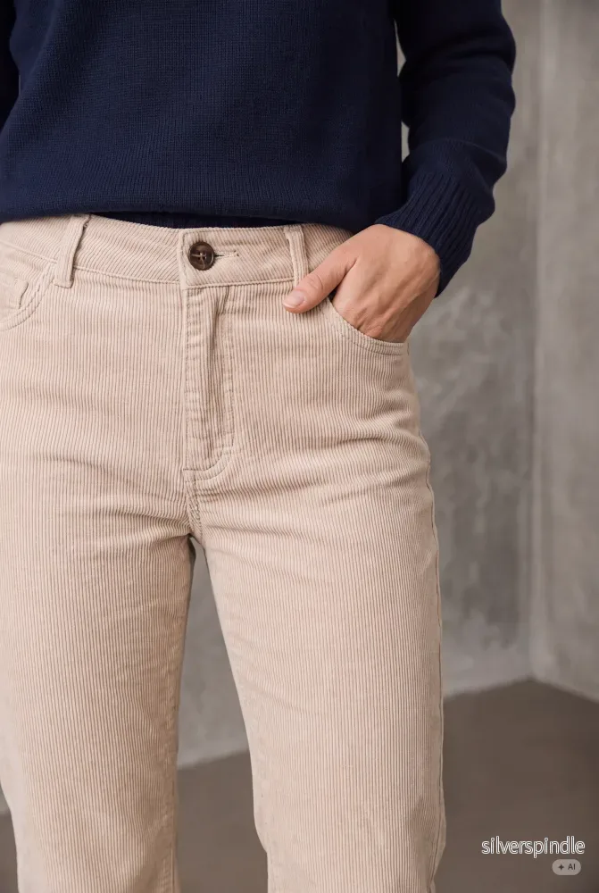Barbel Pant - Light Taupe - Bild 2